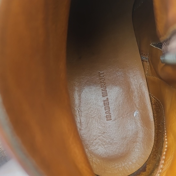 Isabel marant dicker lowcut boots. - Picture 8 of 10